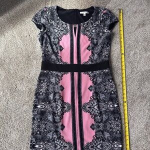 Studio One New York Stretch Dress Cap Sleeve sz L